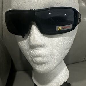 New Biohazard Mens Sunglasses 100% UV Lens Protection color multi.